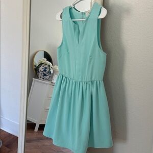 Everly Mint Green Mini Dress